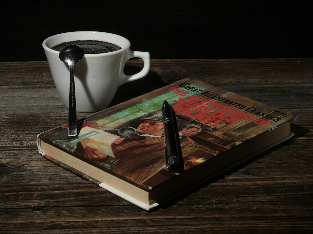 detective novel cover